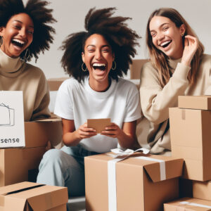 images of happy customers wearing SSENSE products or unboxing their purchases. Showcasing positive experiences can instill trust and credibility in potential buyers.